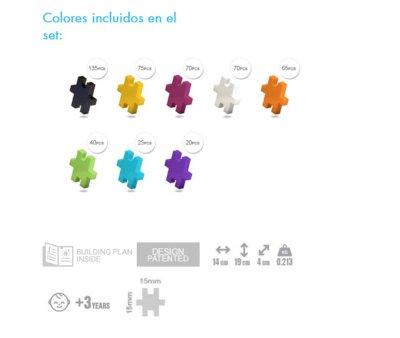 Minis Thematic Rainbow 3 in 1