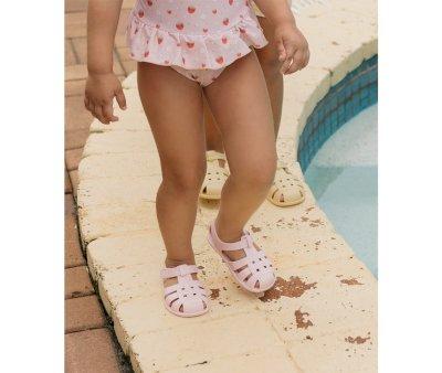 Sandlias Infantis Barefoot Monnka Pink