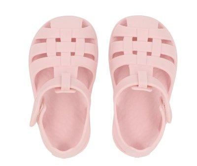 Sandlias Infantis Barefoot Monnka Pink