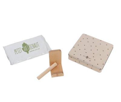 Box Quadrato Impronte Jolis Coeurs