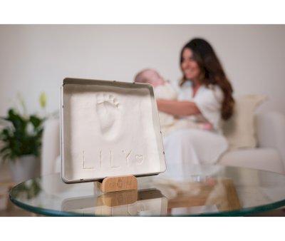 Box Quadrato Impronte Jolis Coeurs