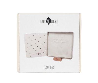 Box Quadrato Impronte Jolis Coeurs