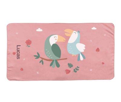 Telo Microfibra Toucan Personalizzabile