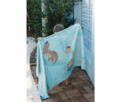 Microfiber Towel Cool Dinos Customizable