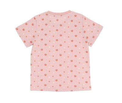 T-shirt Cotone Monnka Strawberries