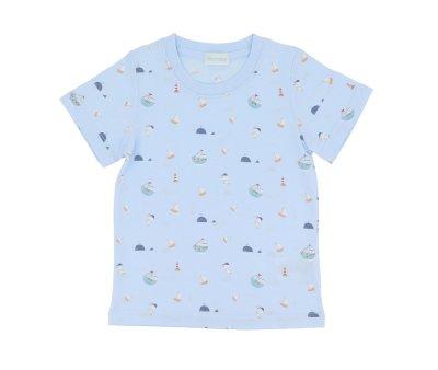 Camiseta Algodn Monnka Fishing boat