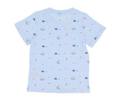 Camiseta Algodn Monnka Fishing boat