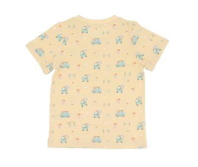 T-shirt Cotone Monnka Surf Van