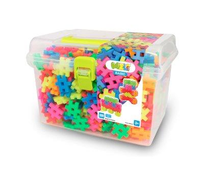 500 Pezzi Meli Basic Travel Box Neon