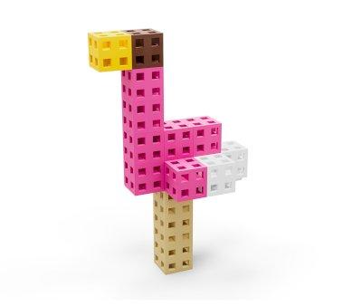 50 Pezzi Costuzione Meli CUBE Pink