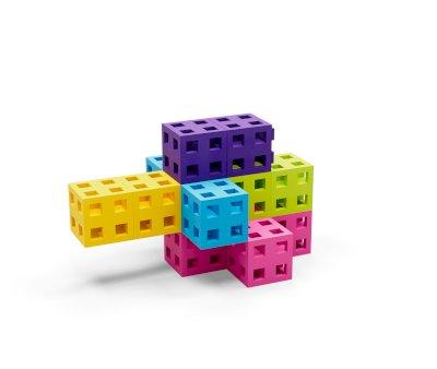 50 Pezzi Costuzione Meli CUBE Pink