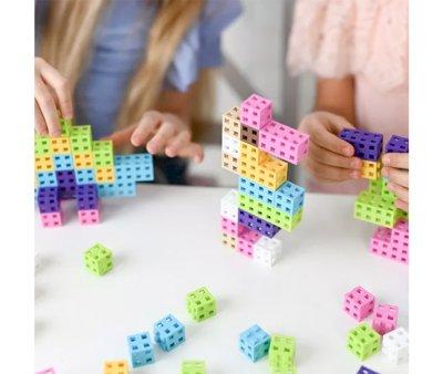 50 Pezzi Costuzione Meli CUBE Pink