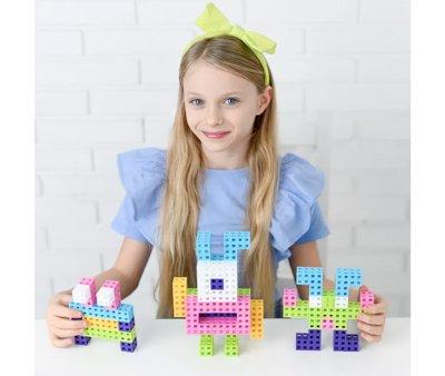 50 Pezzi Costuzione Meli CUBE Pink