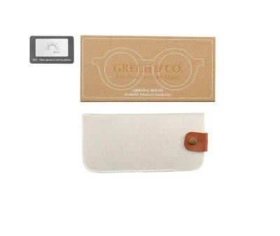 Gafas de Sol Flexibles Polarizadas New Round (18m-8 aos) Cinnamon