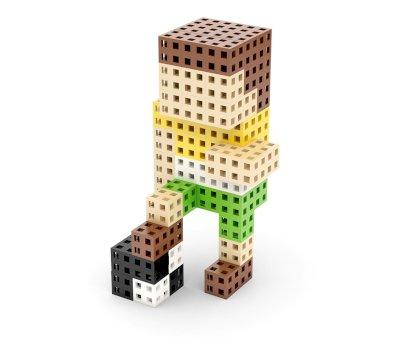 300 Pezzi Costuzione Meli CUBE EDU