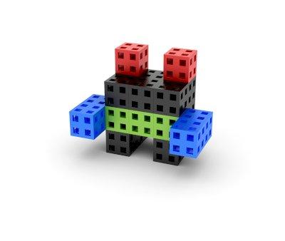 300 Pezzi Costuzione Meli CUBE EDU