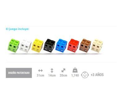 300 Pezzi Costuzione Meli CUBE EDU