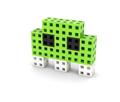 100 Pezzi Costuzione Meli CUBE