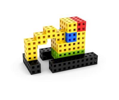 100 Pezzi Costuzione Meli CUBE
