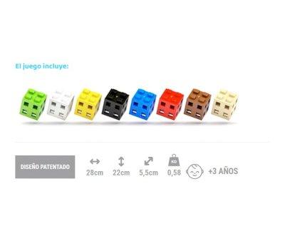 100 Pezzi Costuzione Meli CUBE