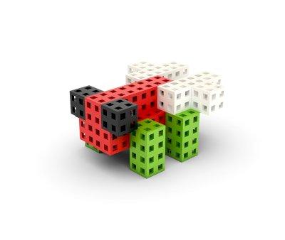 200 Pezzi Costuzione Meli CUBE