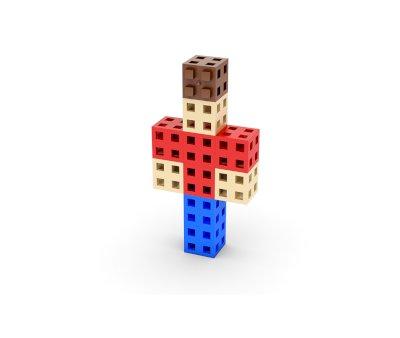 50 Pezzi Costuzione Meli CUBE