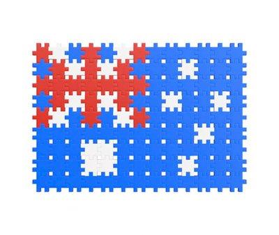 Peas de Construo Minis Tematic Flags