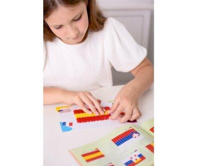 Peas de Construo Minis Tematic Flags