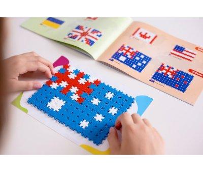 Peas de Construo Minis Tematic Flags
