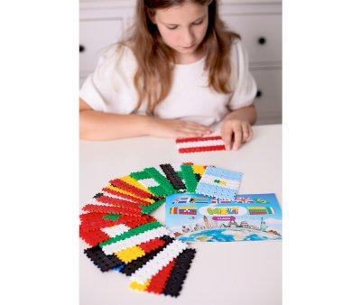 Peas de Construo Minis Tematic Flags