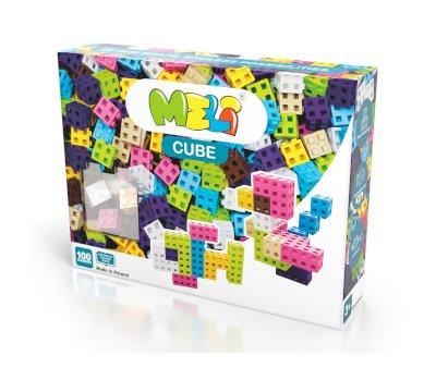 100 Pezzi Costuzione Meli CUBE Pink