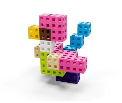 100 Pezzi Costuzione Meli CUBE Pink