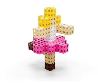 100 Pezzi Costuzione Meli CUBE Pink