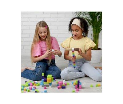 100 Pezzi Costuzione Meli CUBE Pink