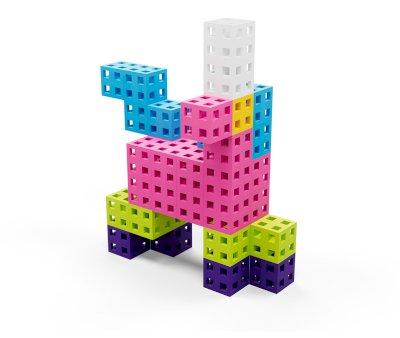 200 Pezzi Costuzione Meli CUBE Pink