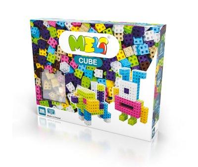 200 Pezzi Costuzione Meli CUBE Pink