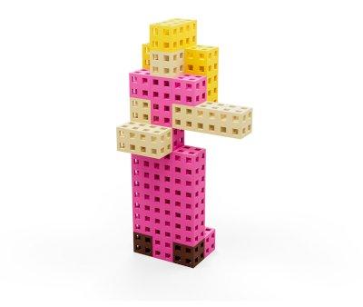 200 Pezzi Costuzione Meli CUBE Pink
