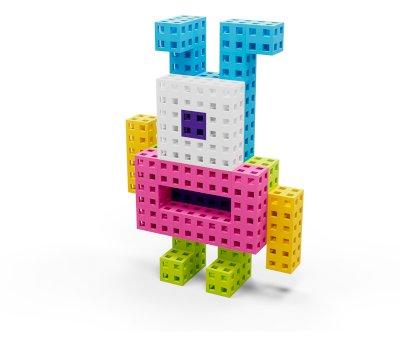 200 Pezzi Costuzione Meli CUBE Pink