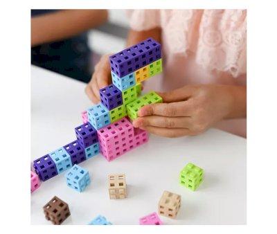 200 Pezzi Costuzione Meli CUBE Pink
