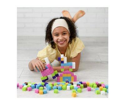 200 Pezzi Costuzione Meli CUBE Pink