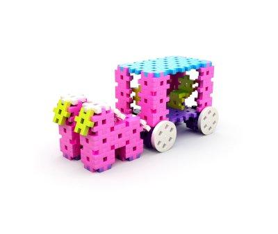 400 Pezzi Costructor Basic Pastel