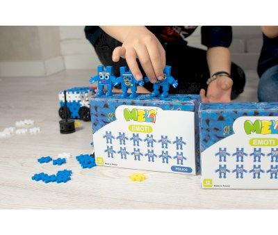 Meli Emoti 12 Pieces Police