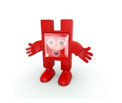 Bombeiros Emoti Meli - 12 peas