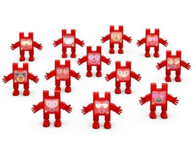 Bombeiros Emoti Meli - 12 peas