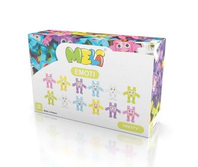 Emoti Meli Pretty  - 12 peas