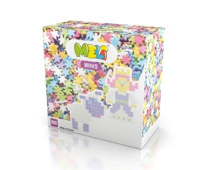 800 Pezzi Costruzione Minis Pastel
