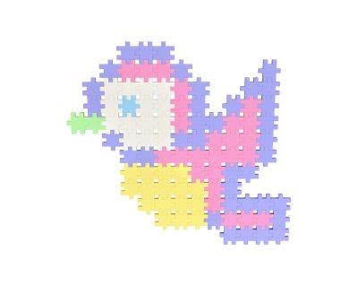 800 Pezzi Costruzione Minis Pastel