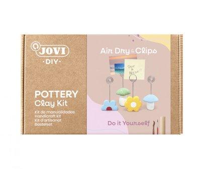 DIY Kit Pasta da Modellare Air Dry & Clips