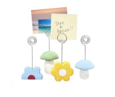 DIY Kit Pasta da Modellare Air Dry & Clips