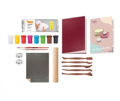 DIY Kit Pasta da Modellare Air Dry & Candles